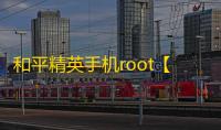 和平精英手机root【初心内部】何平内核-科技